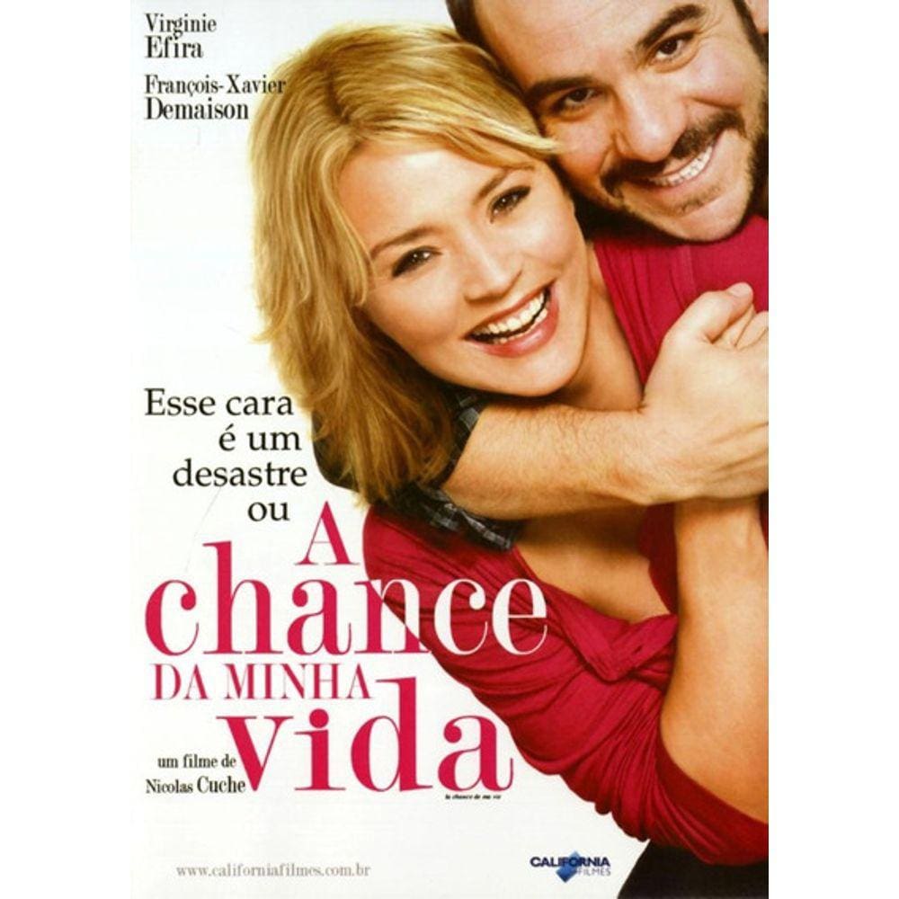 DVD A Chance Da Minha Vida - Califórnia Filmes