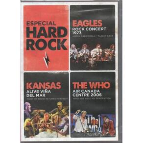DVD Especial Hard Rock - STRINGS & MUSIC