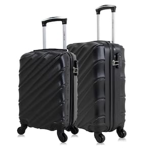 Kit mala de viagem PP e P Havana Preta Swiss Move
