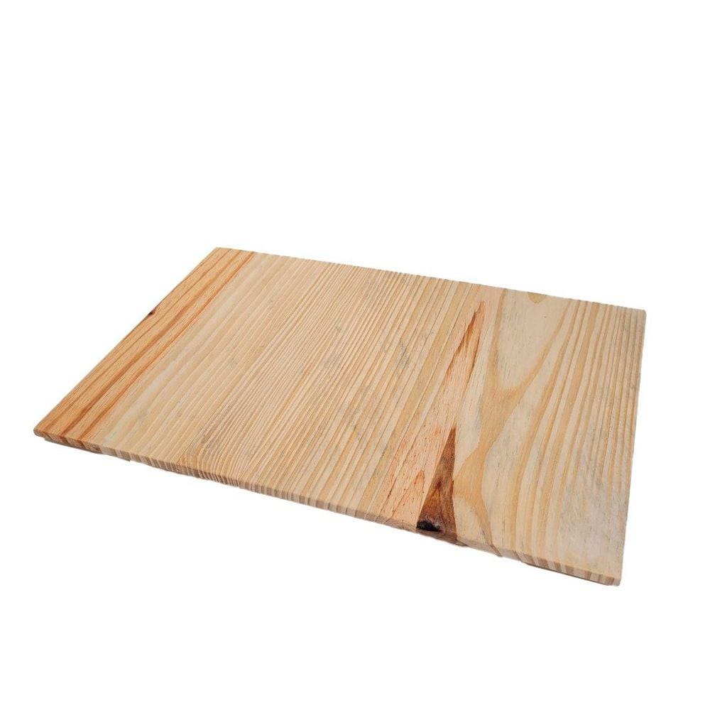 Placa tipo palete em pinus - Jeito Próprio Artesanato