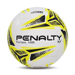 Bola Penalty Futsal Rx 100 Xxiii Infantil Amarela