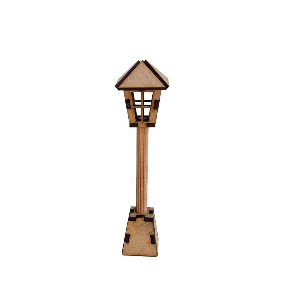 Mini Poste/ Luminária