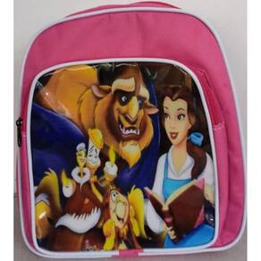 Mochila Infantil Bela E A Fera  Pequena