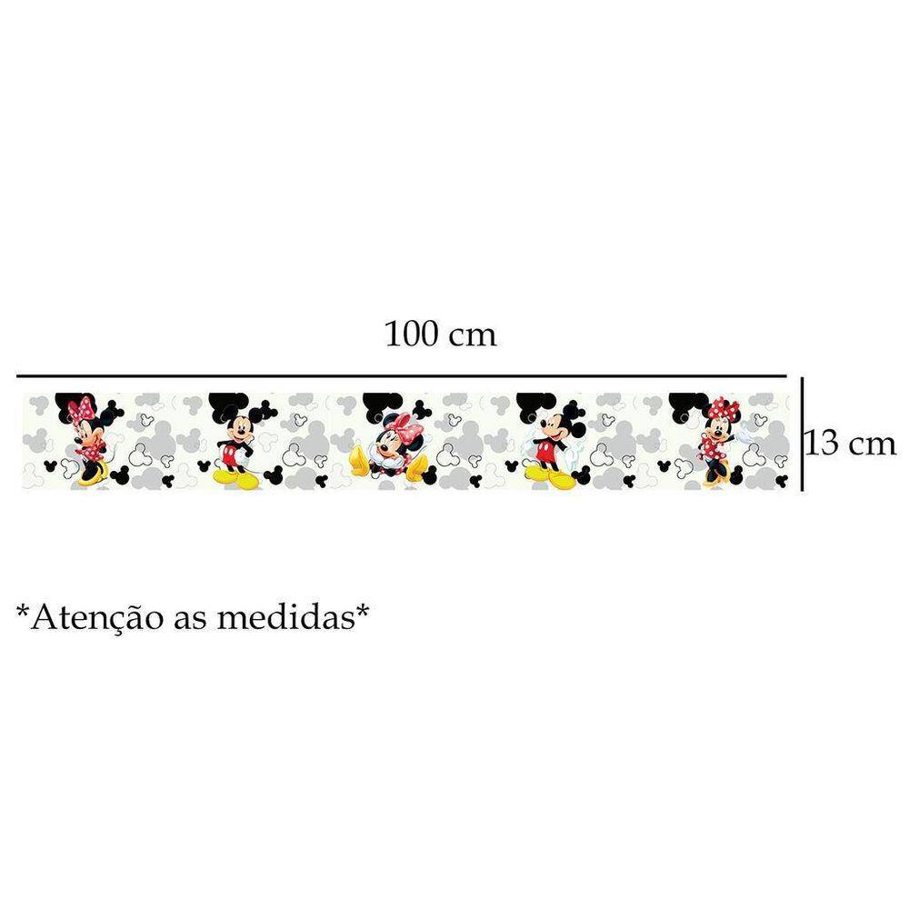 Faixa Decorativa Minnie E Mickey Mod01