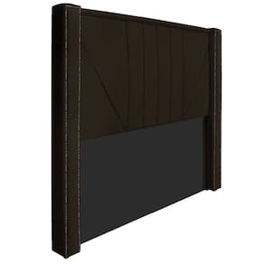 Cabeceira Solteiro 90 Cm Para Cama Box Corano Marrom