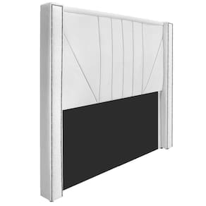 Cabeceira Queen 160 Cm Para Cama Box Corano Branco