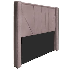 Cabeceira Casal 140 Cm Para Cama Box Linho Rosê