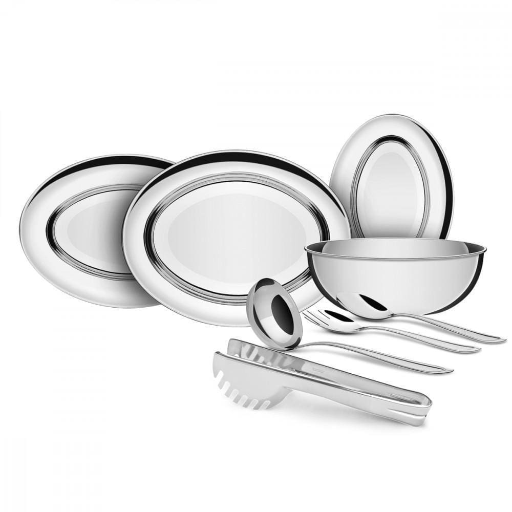 Kit Para Servir 8 Peças Feijoada