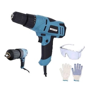 Parafusadeira Furadeira 300W 3/8`` Ws3231 Wesco