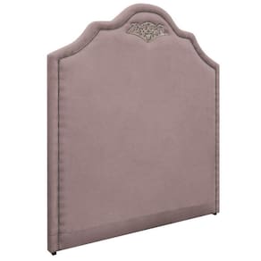 Cabeceira Casal P02 140 Cm Para Cama Box Linho Rosê