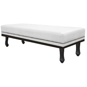 Calçadeira Casal P02 140cm - Doce Sonho Móveis Branco