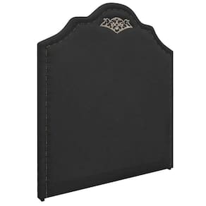 Cabeceira Casal Orlando P02 140cm Corano Preto