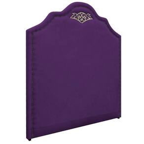 Cabeceira King P02 195cm - Doce Sonho Móveis Roxo