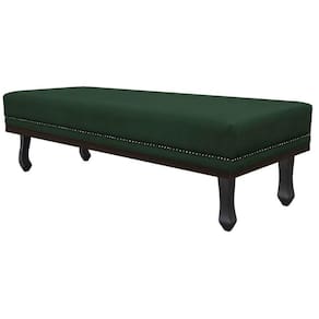 Calçadeira Casal P02 140cm - Doce Sonho Móveis Verde