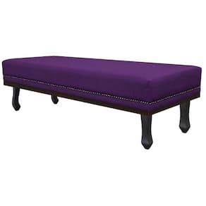 Calçadeira Casal P02 140cm - Doce Sonho Móveis Roxo
