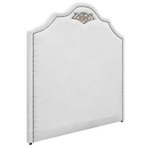 Cabeceira King 195 Cm Para Cama Box Corano Branco