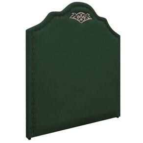 Cabeceira Casal 140 Cm Para Cama Box Suede Verde