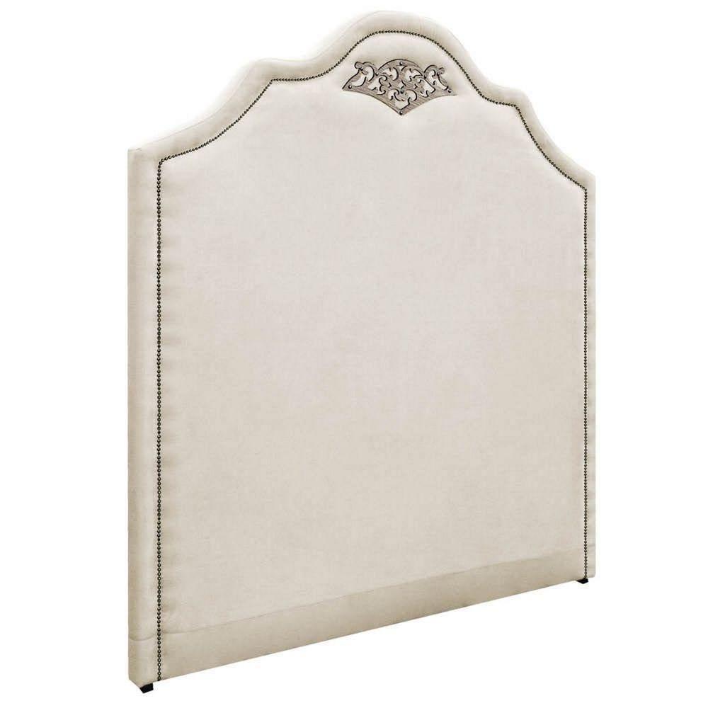 Cabeceira King 195 Cm Para Cama Box Corano Bege