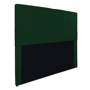 Cabeceira Casal Marseille P02 140 Cm Suede Verde