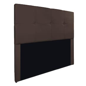 Cabeceira Casal Marseille P02 140 Cm Corano Marrom