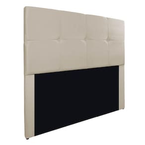 Cabeceira Queen Marseille P02 160 Cm Suede Bege