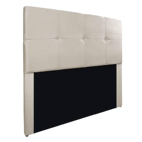 Cabeceira Casal Marseille P02 140 Cm Corano Bege