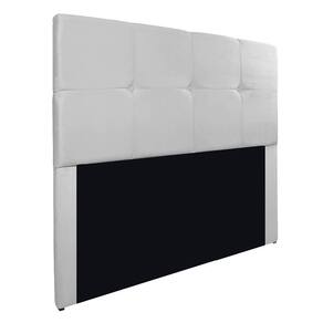 Cabeceira Casal Marseille P02 140 Cm Corano Branco