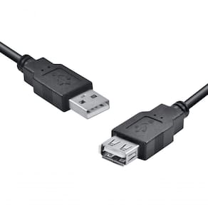 Cabo Usb A Macho X Usb A Fêmea 2.0 - 5M Extensor - Uamaf-5 -