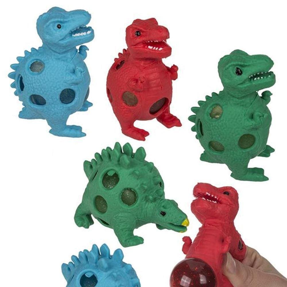 Stress Ball Orbeez Squishy Dinossauro Splash Apertar Bola