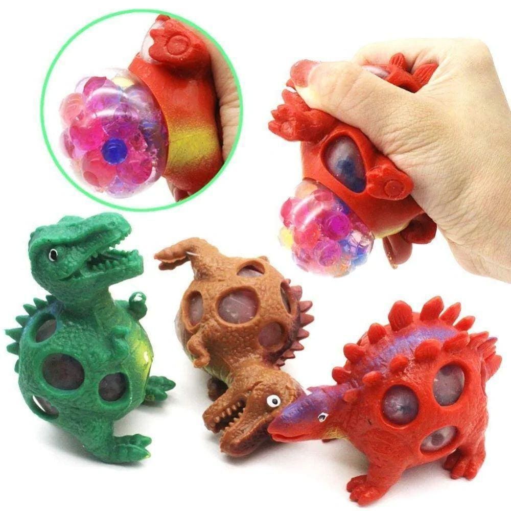 Stress Ball Orbeez Squishy Dinossauro Splash Apertar Bola