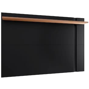 Painel Para Tv Até 70" Extensível Flex Preto Fosco/Milano