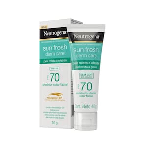 Protetor Solar Neutrogena Sun Fresh Pele Oleosa FPS70 40g