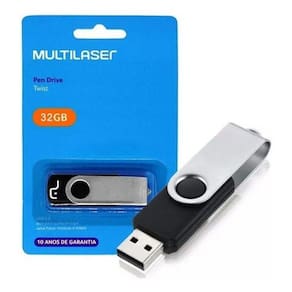 Pen Drive 32 gb Multilaser
