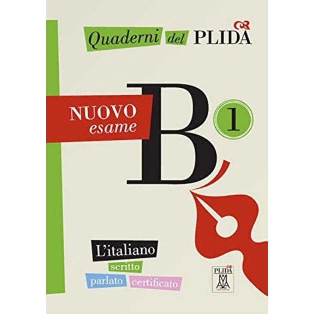 Quaderni Del Plida B1 - Libro + Audio Online - Nuovo Esame