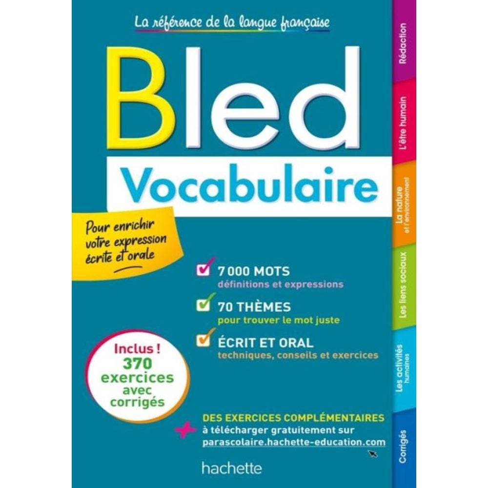 Bled - Vocabulaire