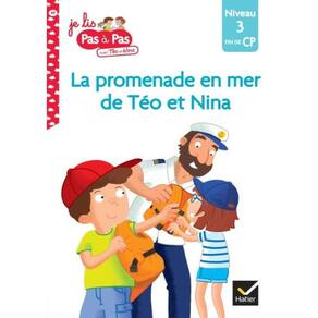 Teo Et Nina Fin De Cp Niveau 3 - La Promenade En Mer De Teo Et Nina