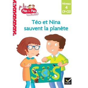 Teo Et Nina Sauvent La Planete - Cp-Ce1 Niveau 4
