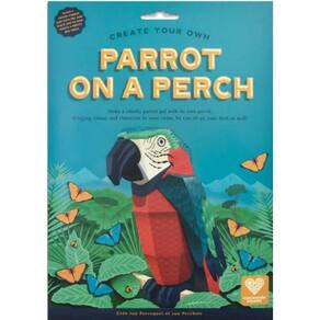 Create Your Own Parrot On A Perch
