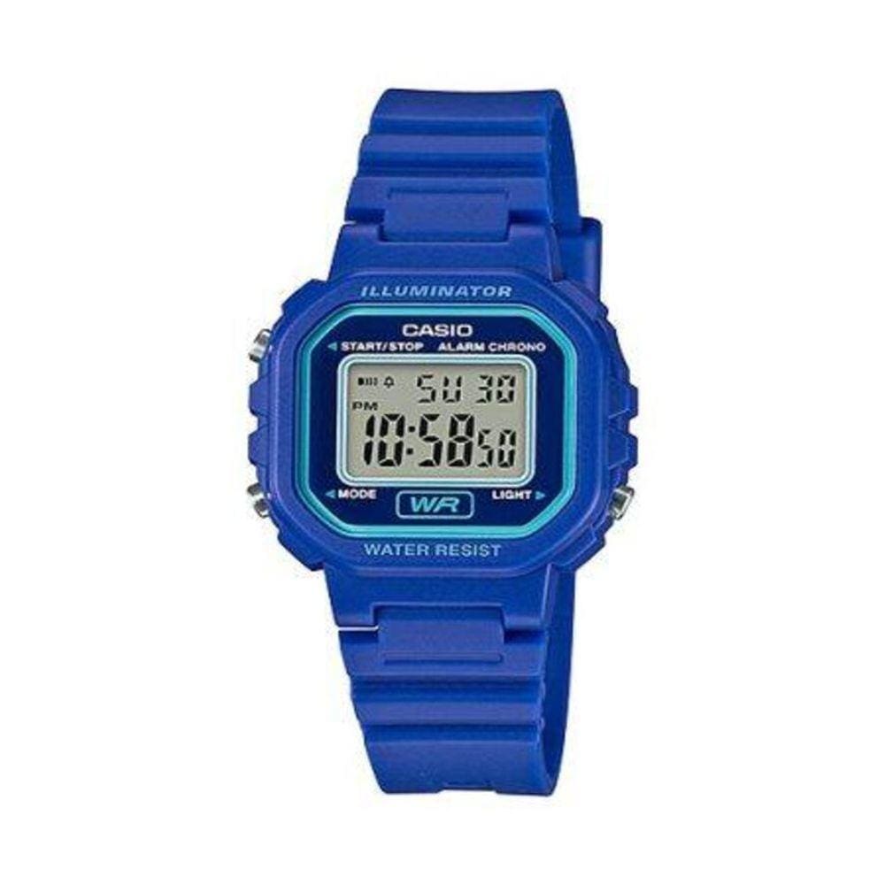 Relógio Casio Unissex Digital LA-20WH-2ADF