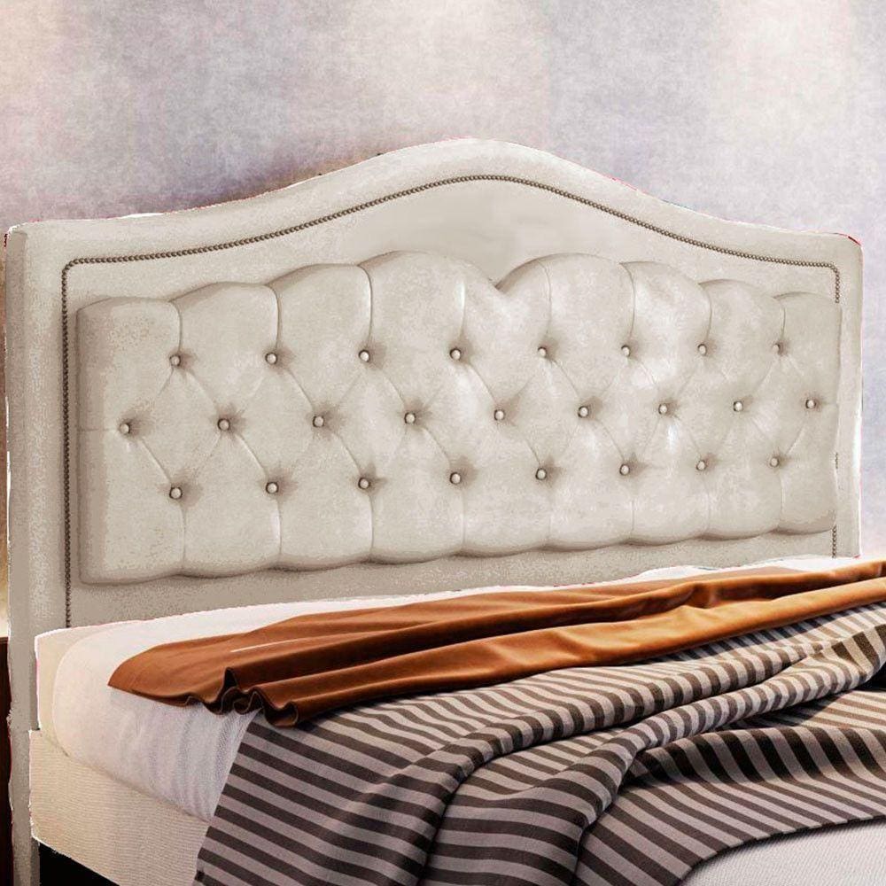 Cabeceira Holanda 0,90 Solteiro 2.0 Marfim