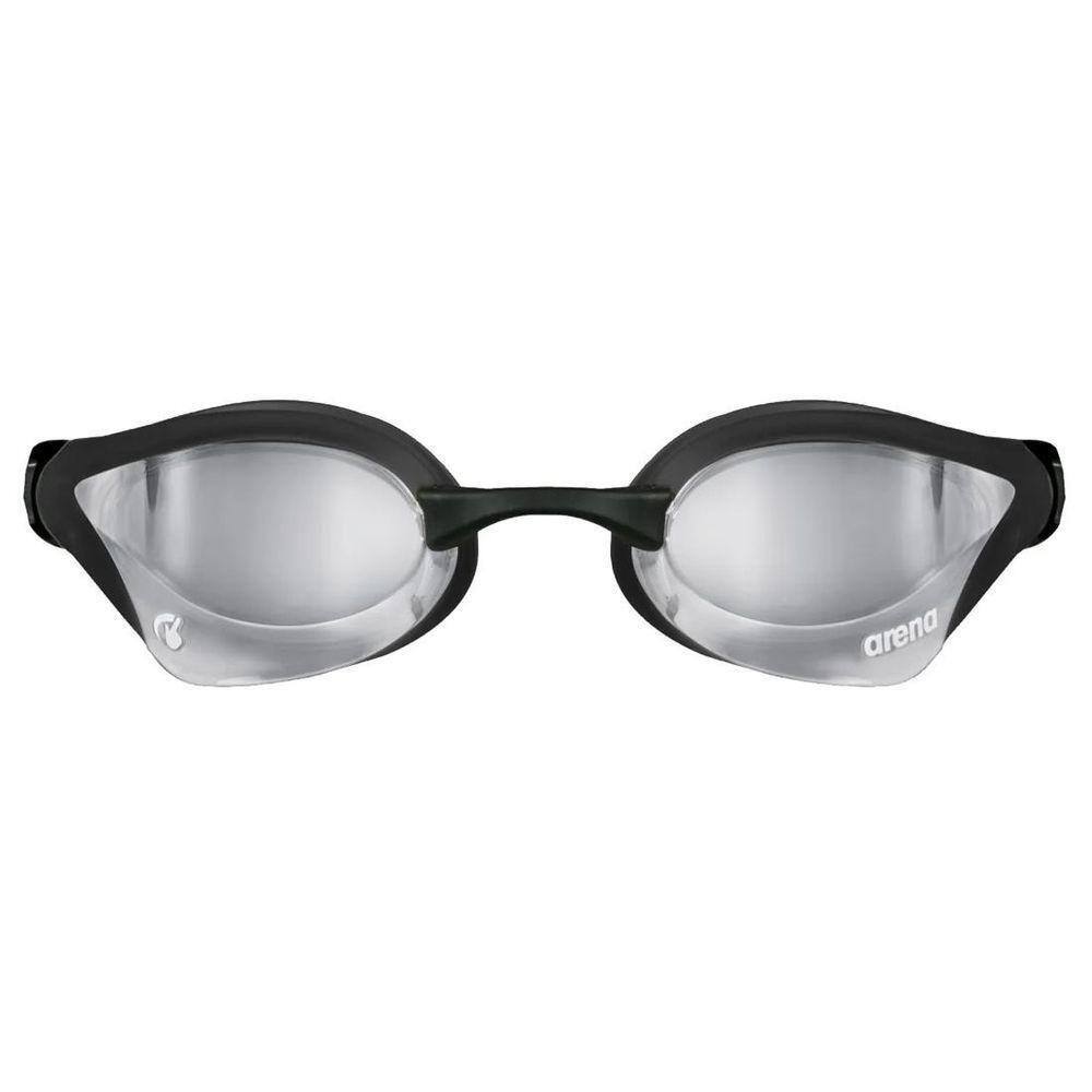 Arena Oculos Cobra Core Mirror Lente Espelhada Azul, Branco