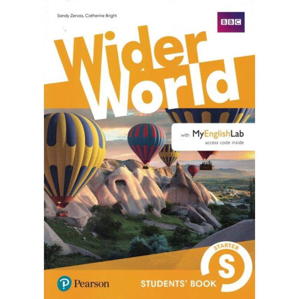 Wider World Starter Sb With Myenglishlab Pack - 1St Ed