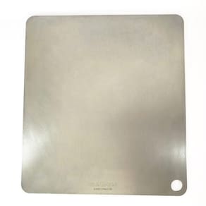 Pedra Refratária De Aço Para Pizza E Pão Chapa Pro 40X35,5Cm