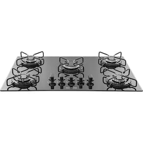 Cooktop Vidro 5 Queimadores Suggar Fg5005avp