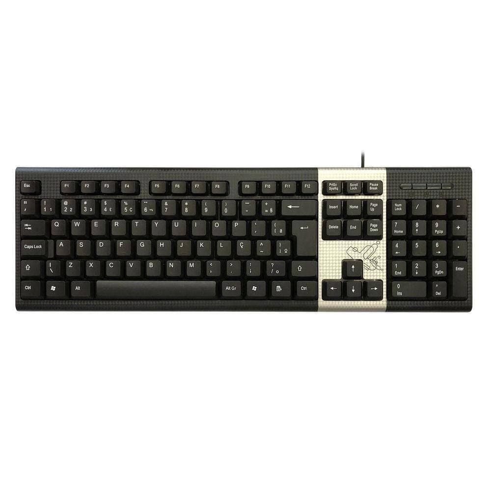 Teclado Industrial Standard Usb2.0 60000080 - Maxprint