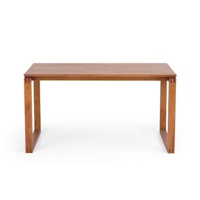 Mesa de Jantar 4 Lugares 140x80cm Madeira Maciça Craft Artemobili Garapa