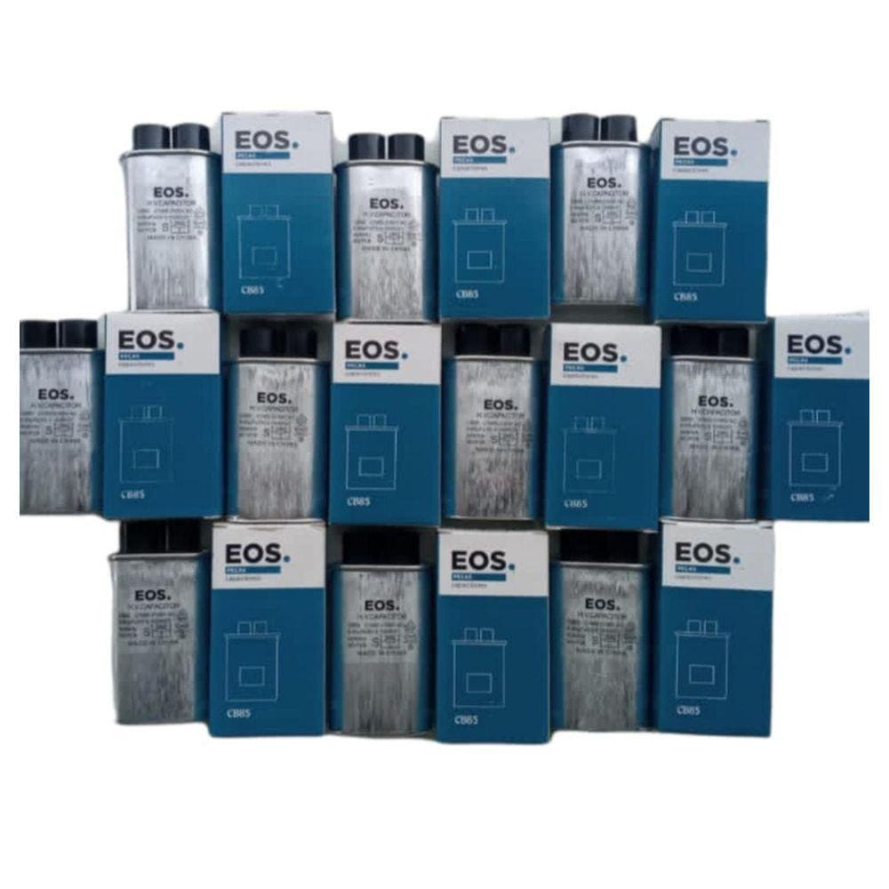 Kit 10 Capacitor Microondas 0.85Uf X 2100Vac Terminal Fino