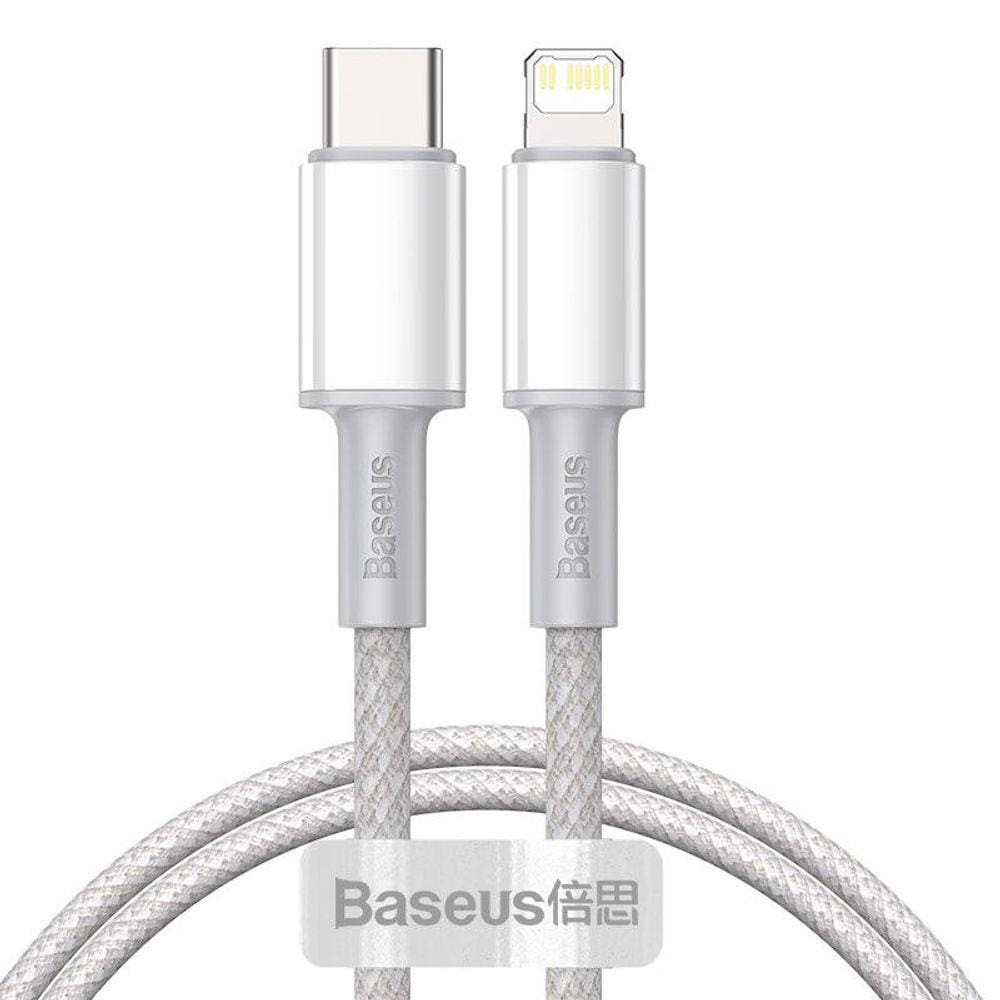 Cabo Baseus Usb-c PD 20w Fast Charge