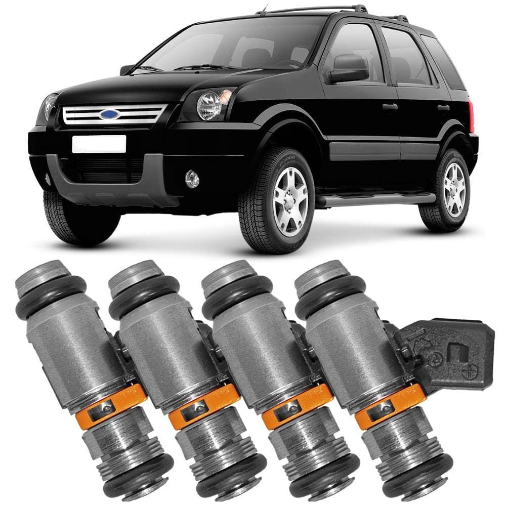 Kit 4 Bico Injetor Fiesta 1.6 1.0 Flex MPI Magneti Marelli