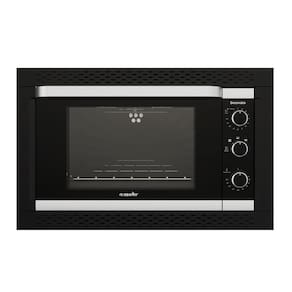 Forno Elétrico Embutir Decorato Preto Grill 4L Mueller 127V